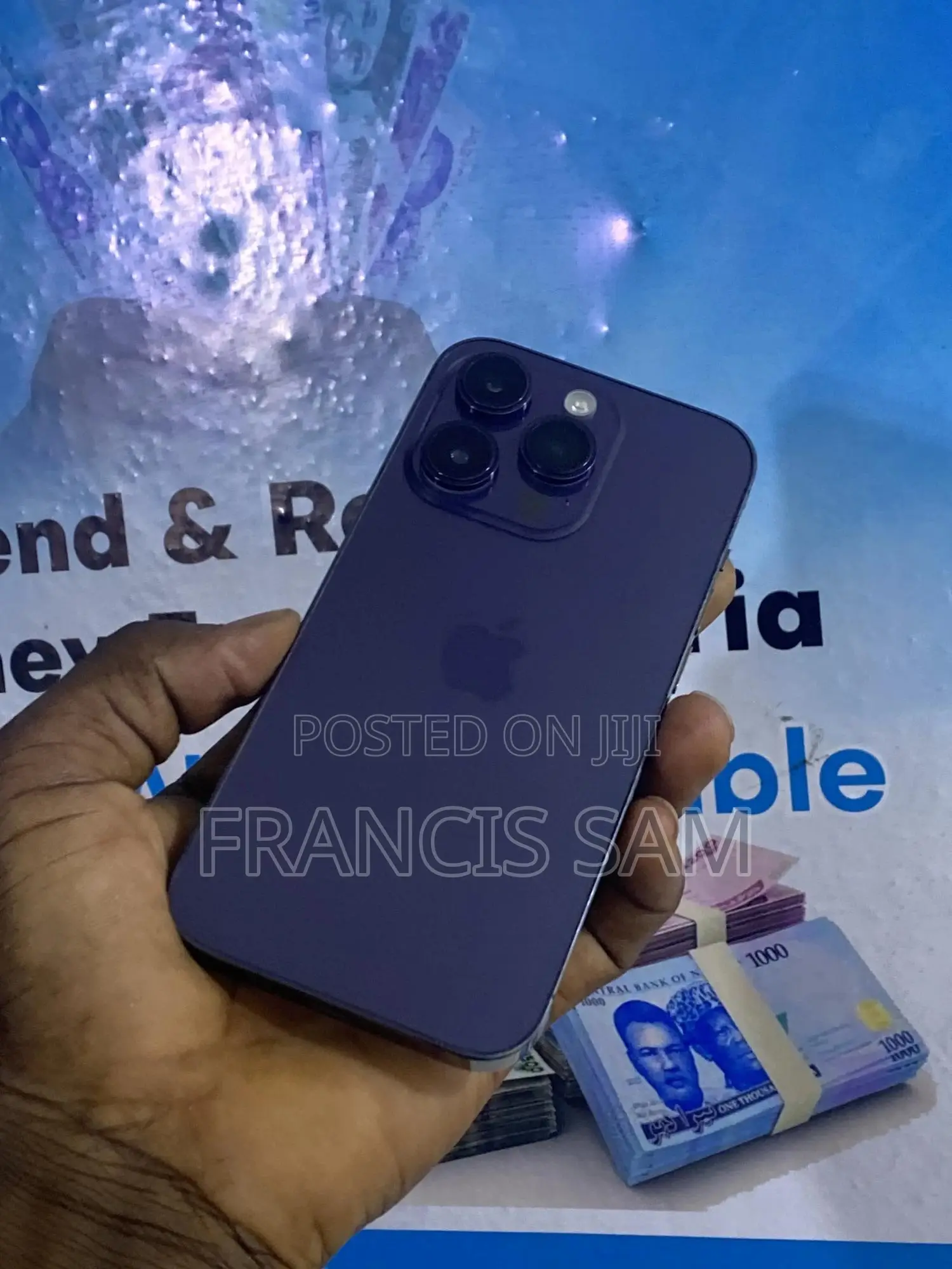 Apple iPhone 14 Pro 256 GB Purple