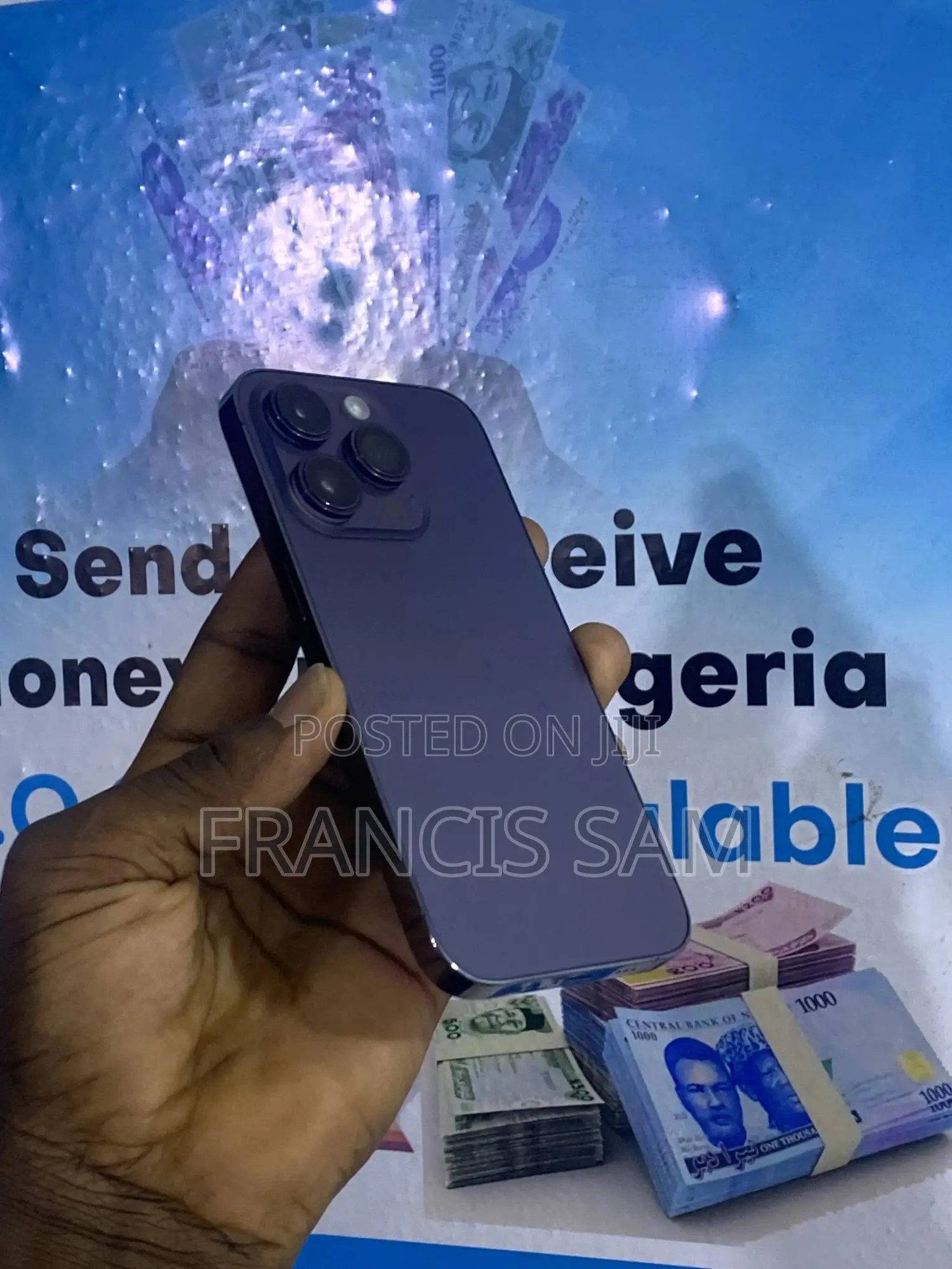 Apple iPhone 14 Pro 256 GB Purple