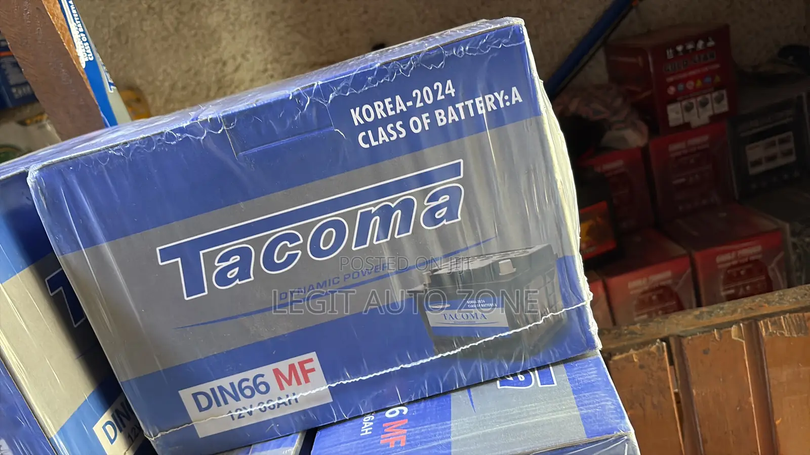 All Types of Car Batteries Available