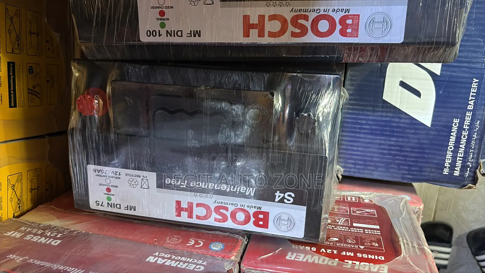All Types of Car Batteries Available