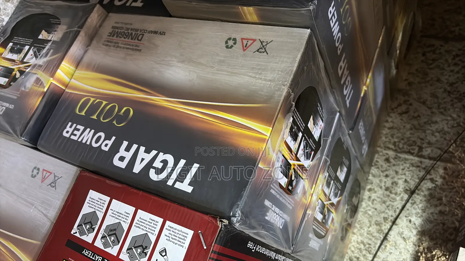 All Types of Car Batteries Available