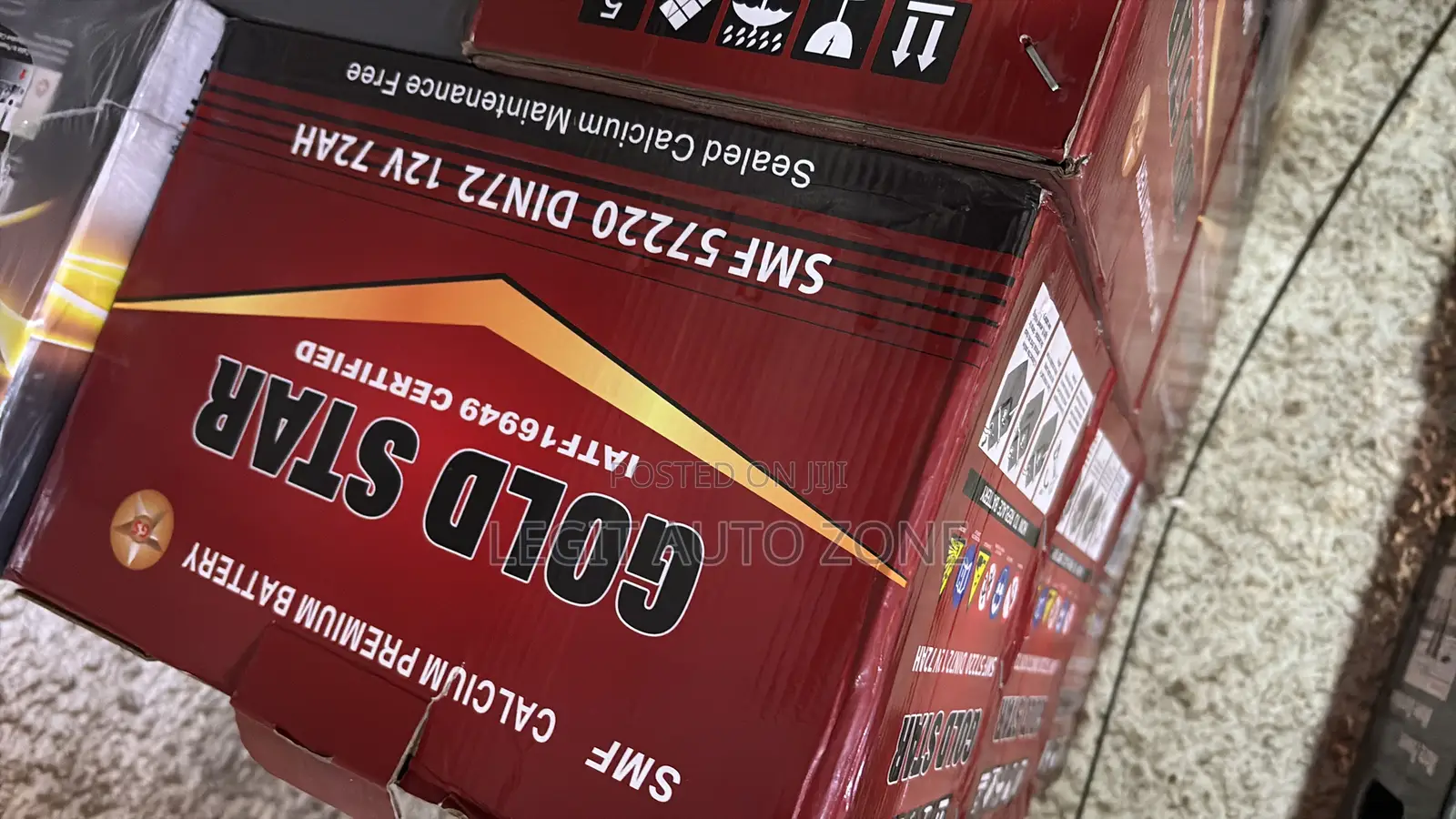 All Types of Car Batteries Available