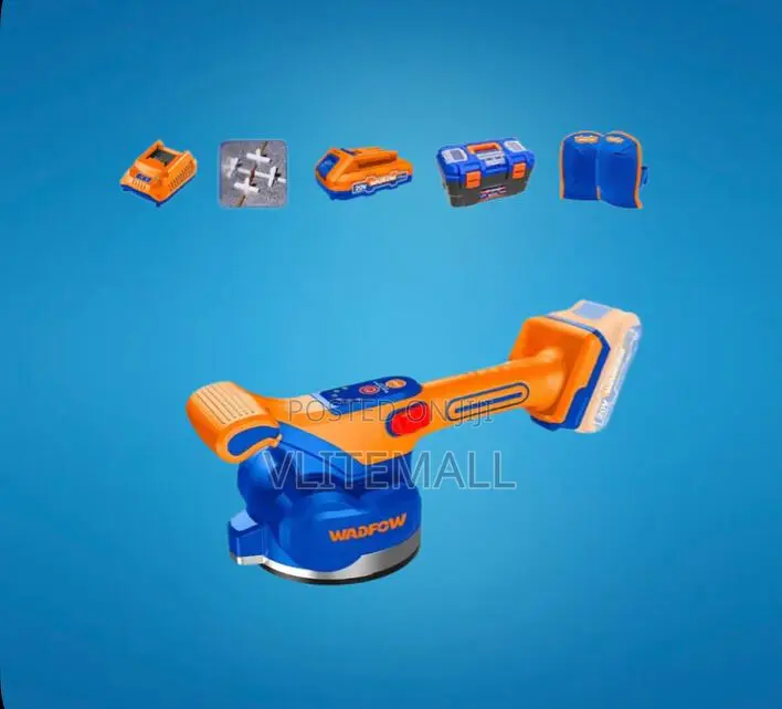 Wadfow 20v Cordless Tile Vibration Machine - Wtvm1d125