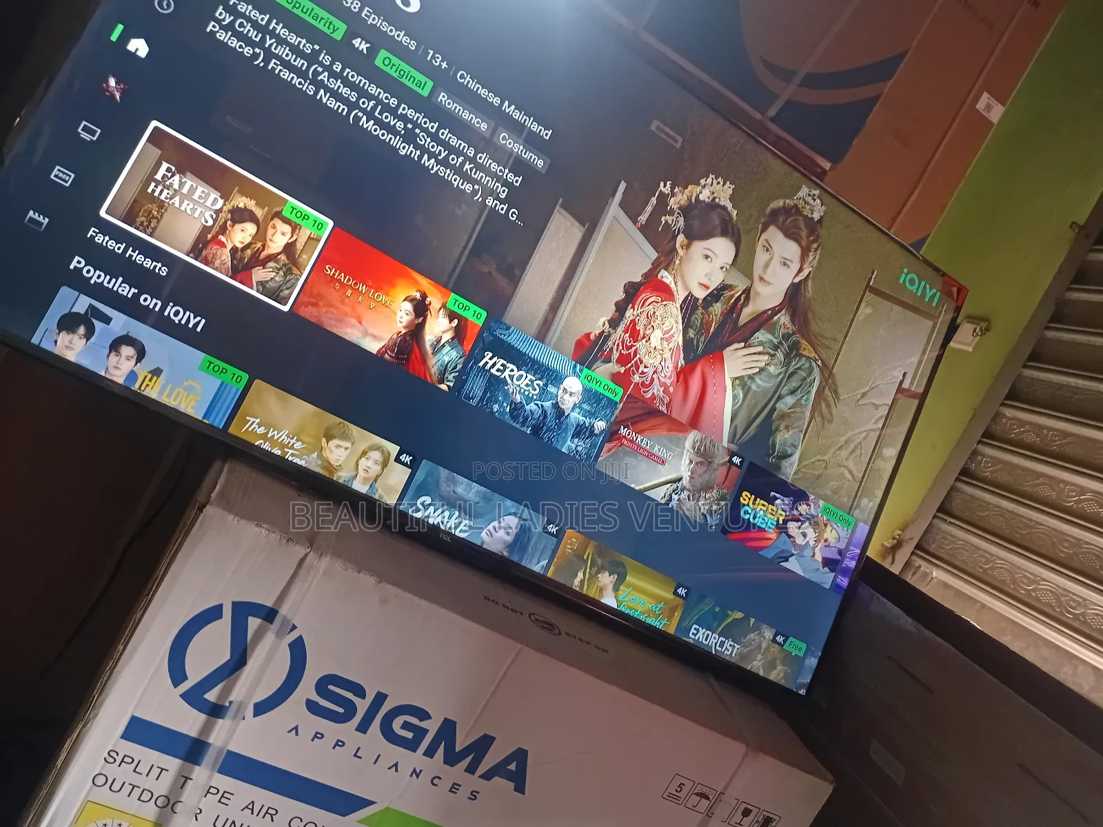 Engrossing TCL 65inches Courteous Screen Looks TCL Best of All