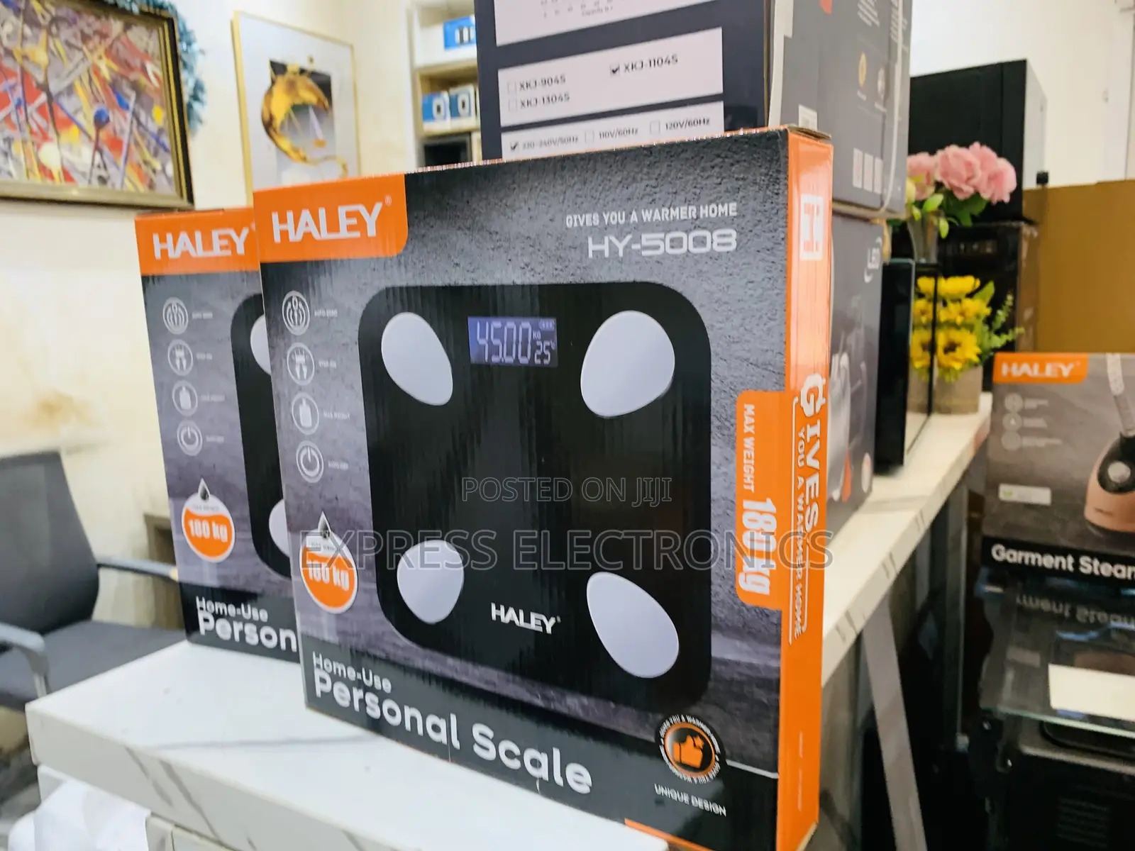 Call and Order for Haley-Hy-5008 Halley Scale Personal 180kg Black