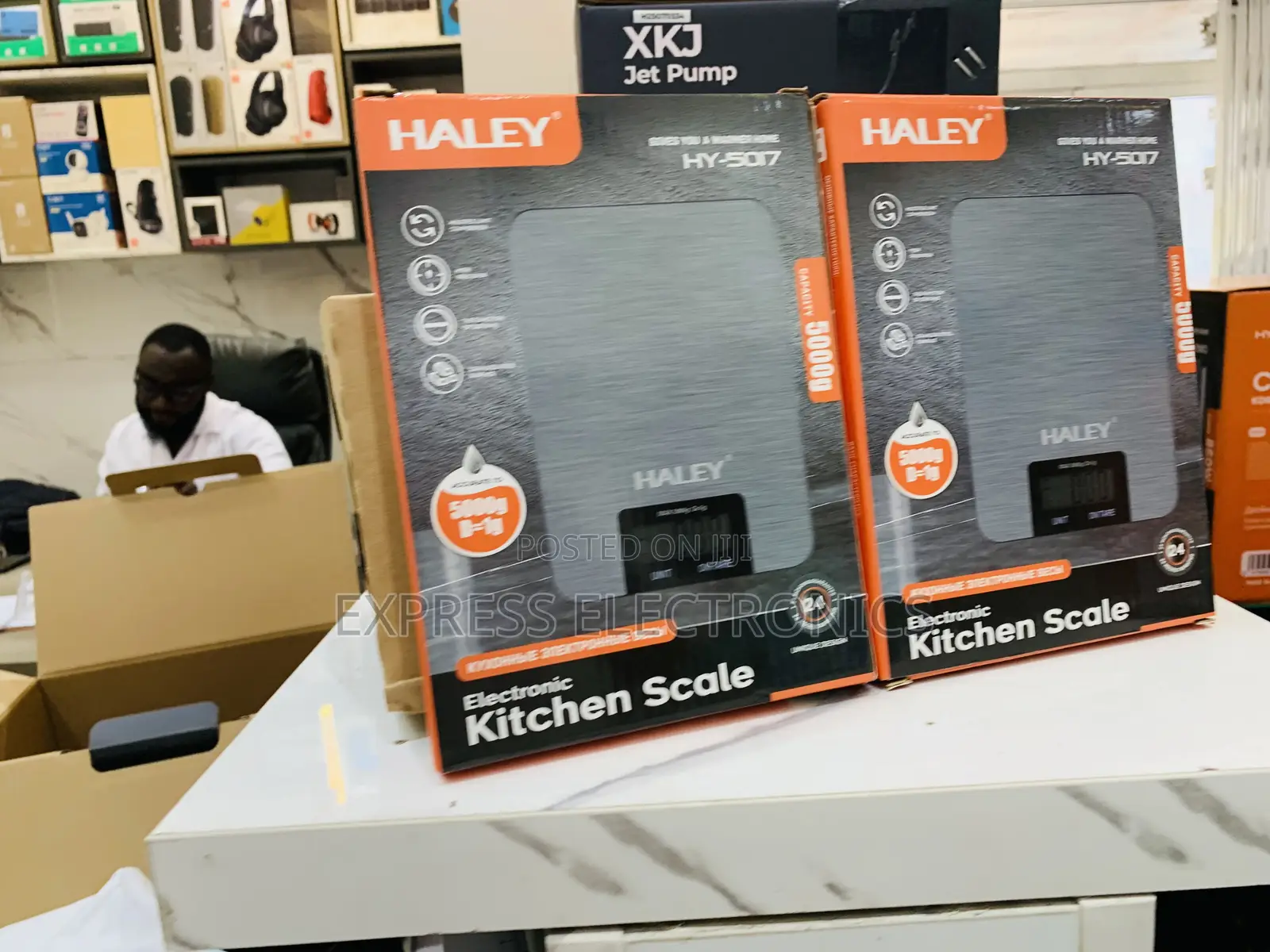 Special Offers Haley-Hy-5017 Halley Kitchen Scale 500kg