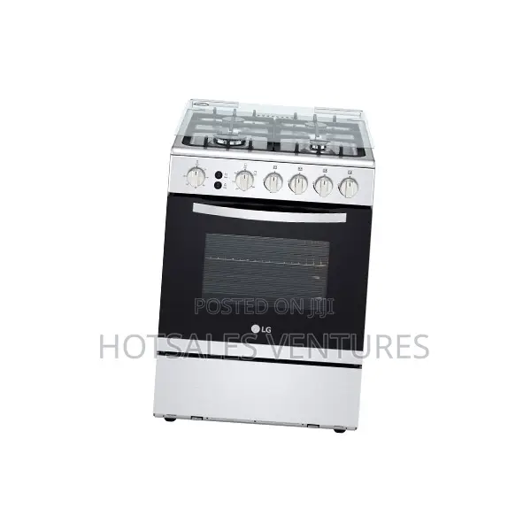 Best Lg Gas Cooker 60×60 Silver Free Standing Burner With Oven-Fa211rm