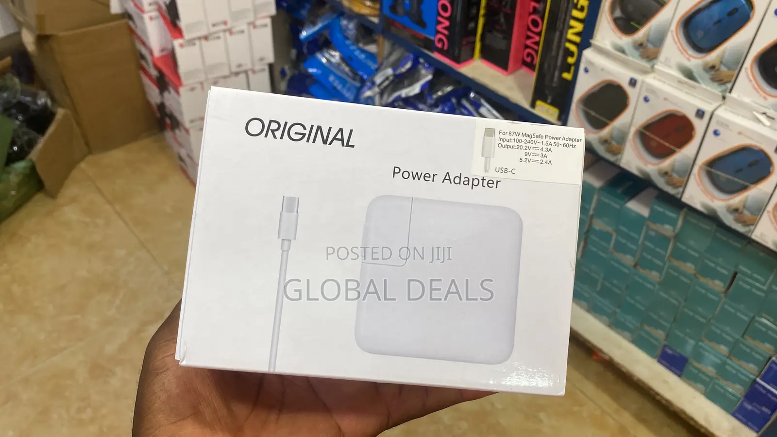 Macbook Type-C Chargers