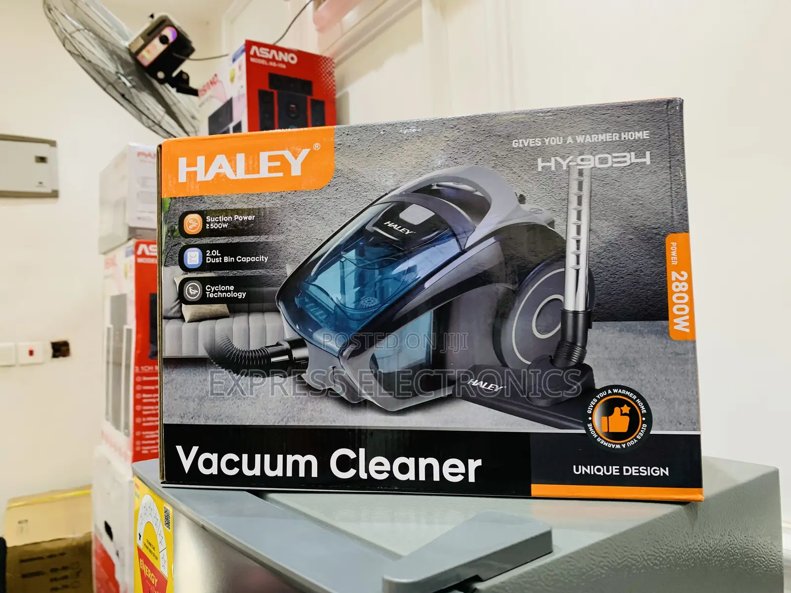 Haley-Hy-9034 Halley Vacuum 2.0 LTR 3000 Watt Blue