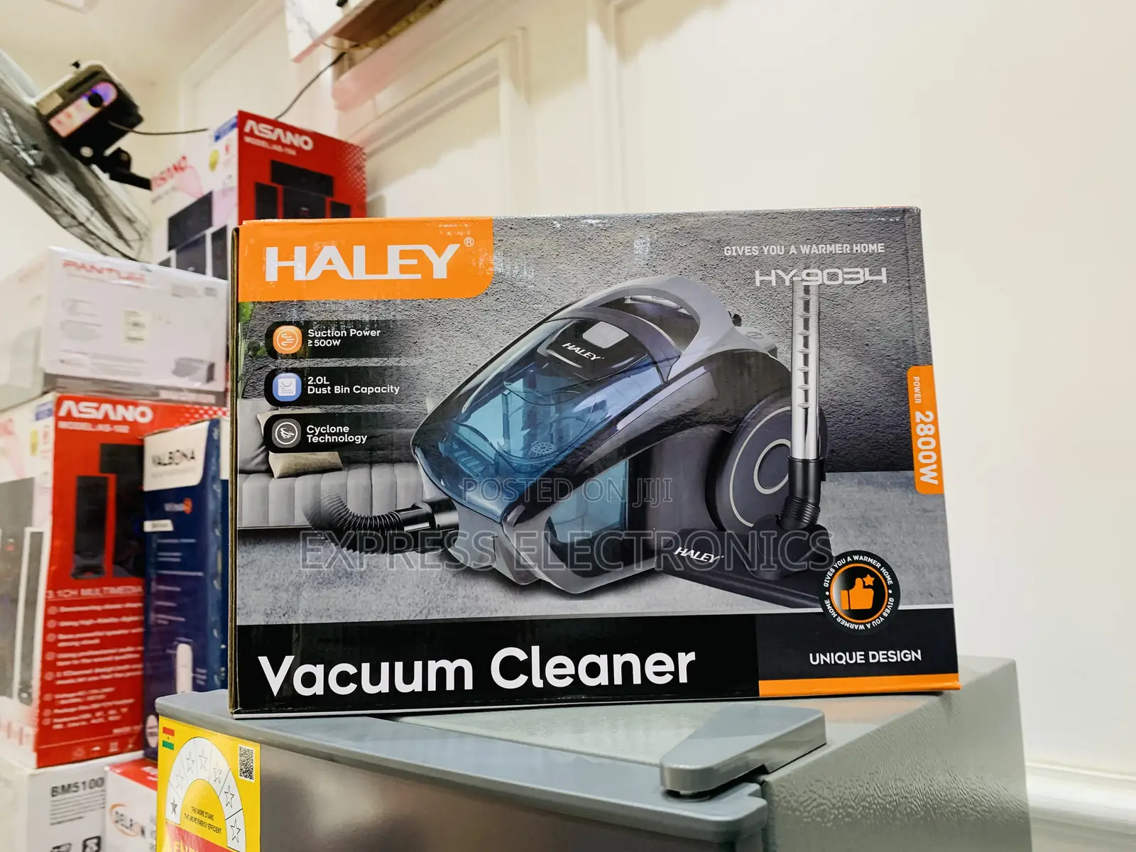 Special Offers on Haley-Hy-9034 Halley Vacuum 2.0 LTR 3000 Watt Blue