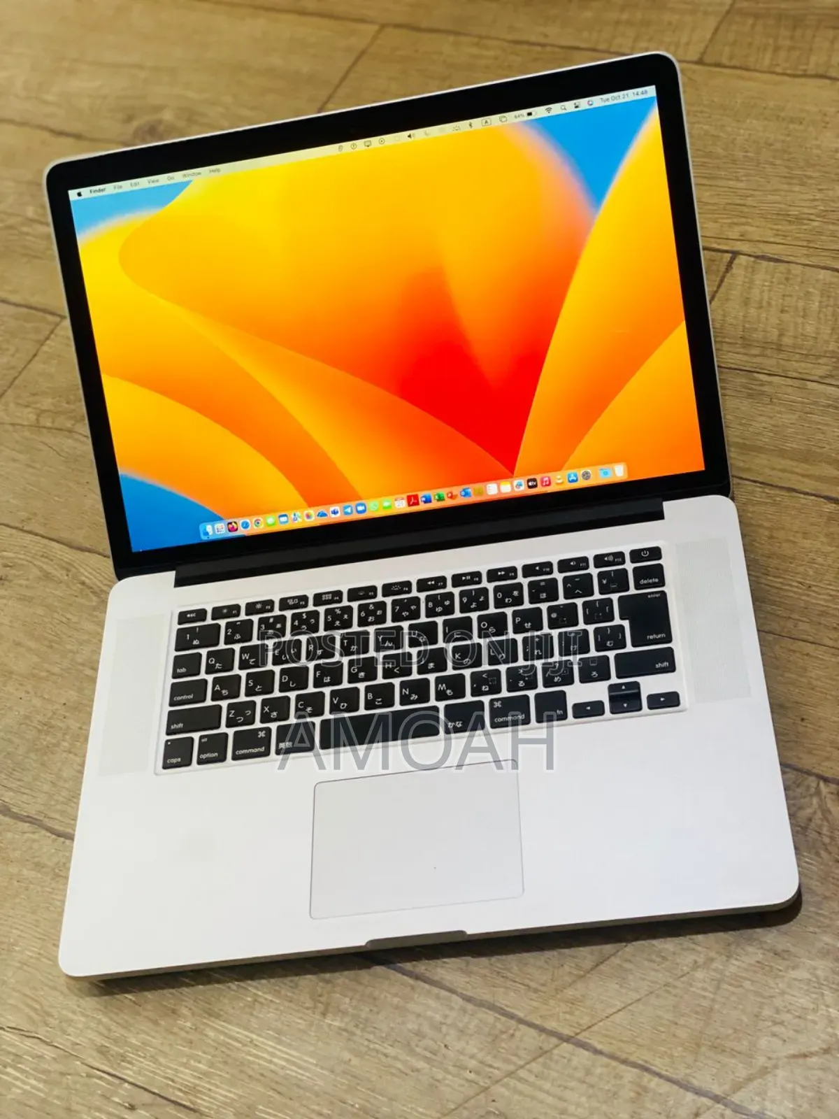Laptop Apple MacBook Pro 2013 8GB Intel Core i7 SSD 256GB