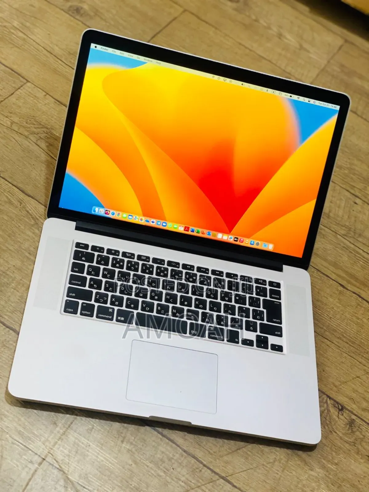 Laptop Apple MacBook Pro 2013 8GB Intel Core i7 SSD 256GB