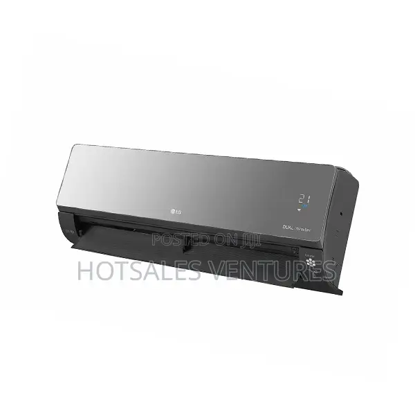 Lg Artcool 2.5hp Premium Black Dual Inverter Wifi Air Ioniser Ac