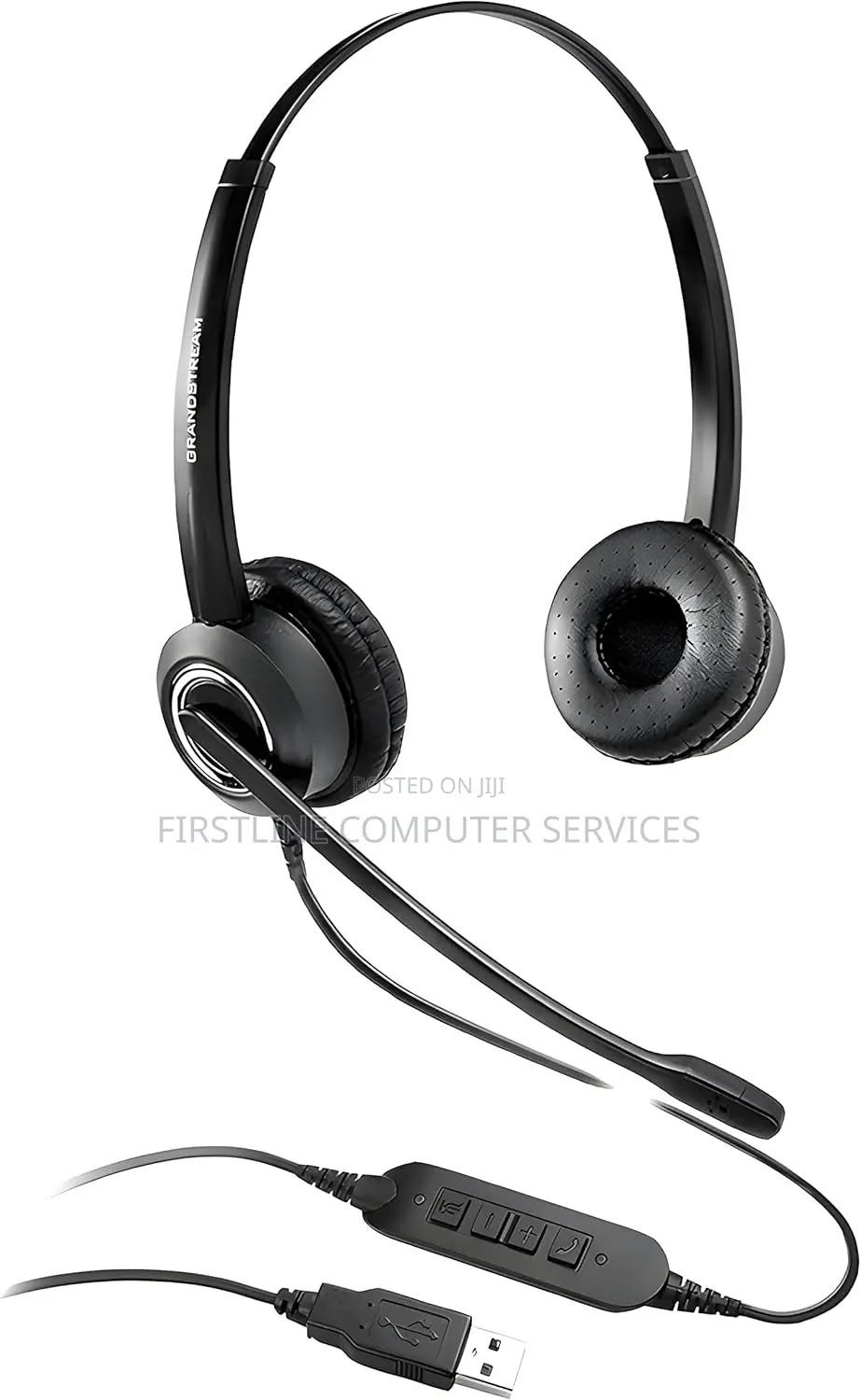 Grandstream Guv3000 Stereo Headset, Usb