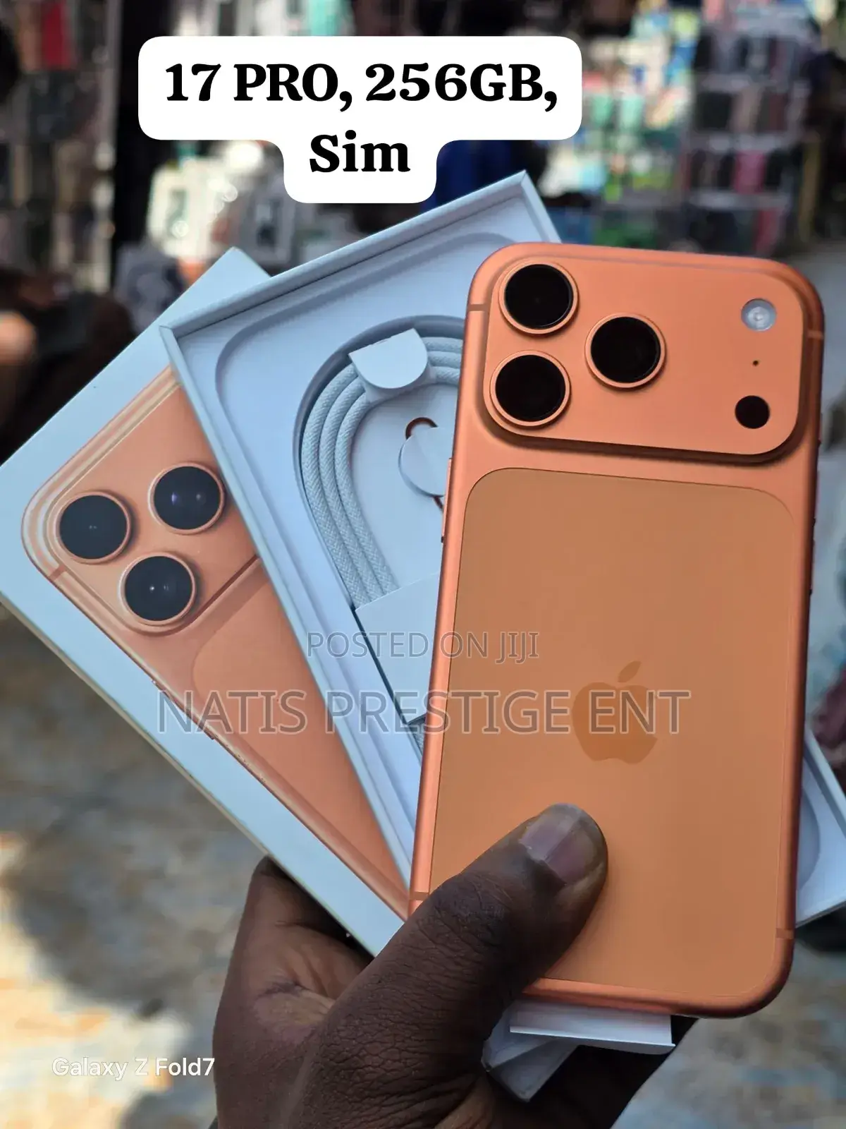 New Apple iPhone 17 Pro 256 GB Orange