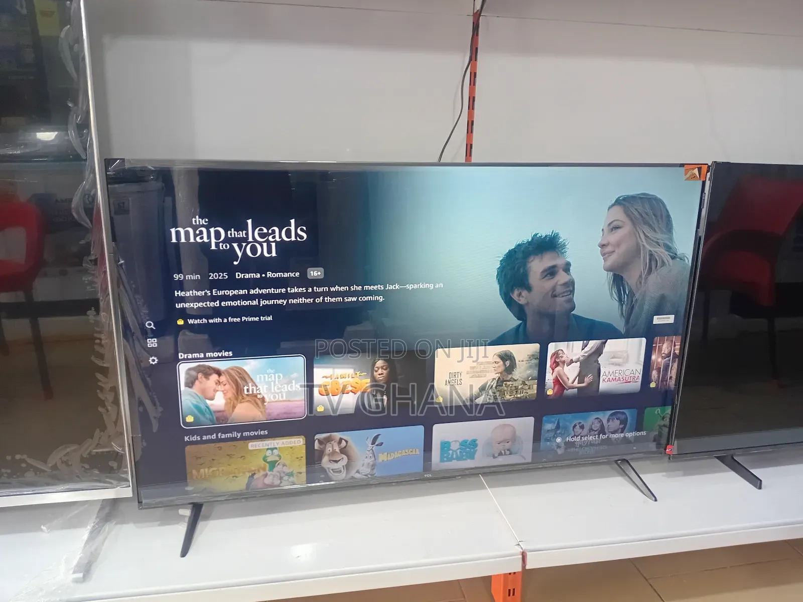 TCL 43 Inches Smart Android Tv – Ultra Hd Display