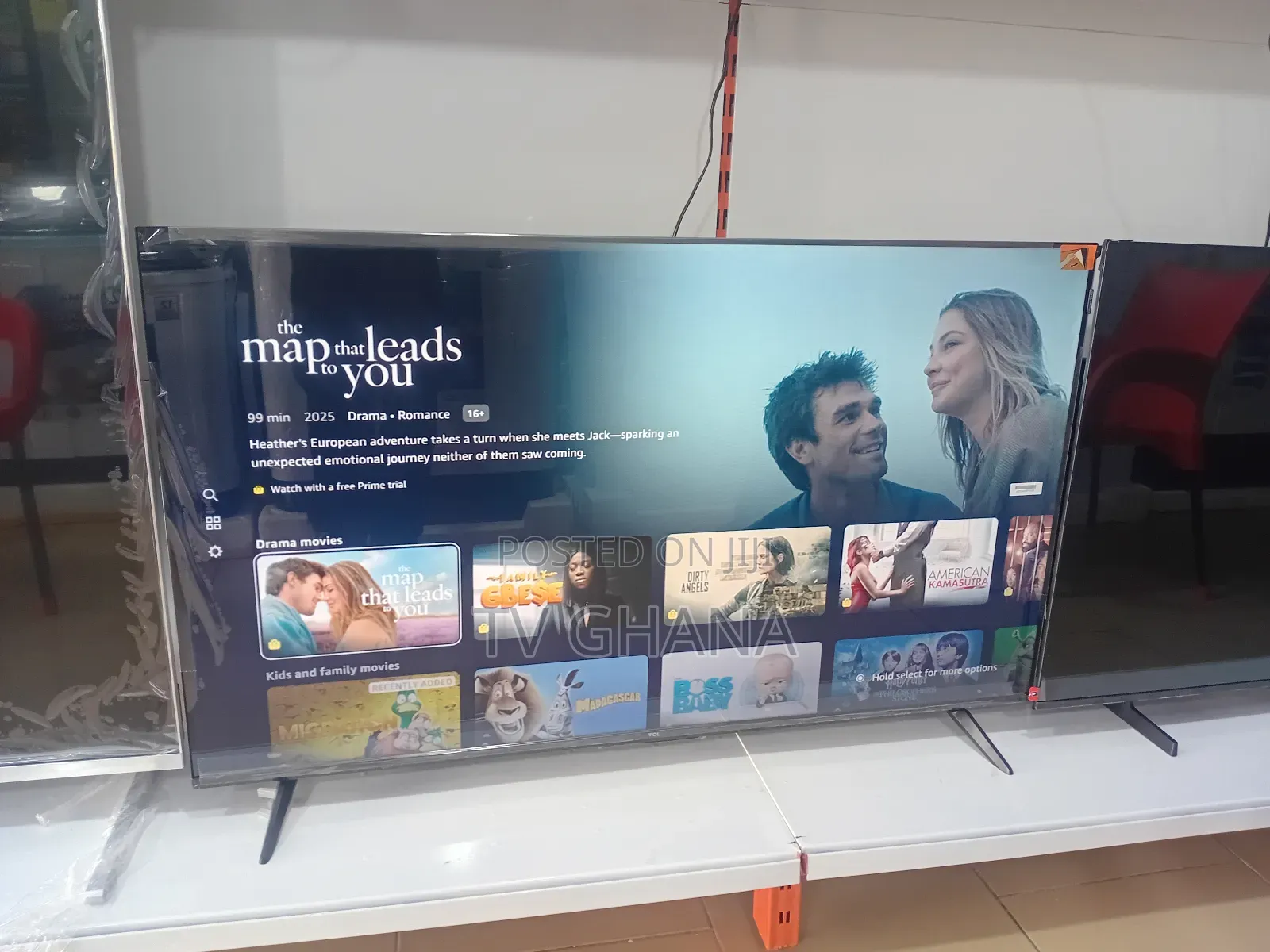 TCL 43 Inches Smart Android Tv – Ultra Hd Display