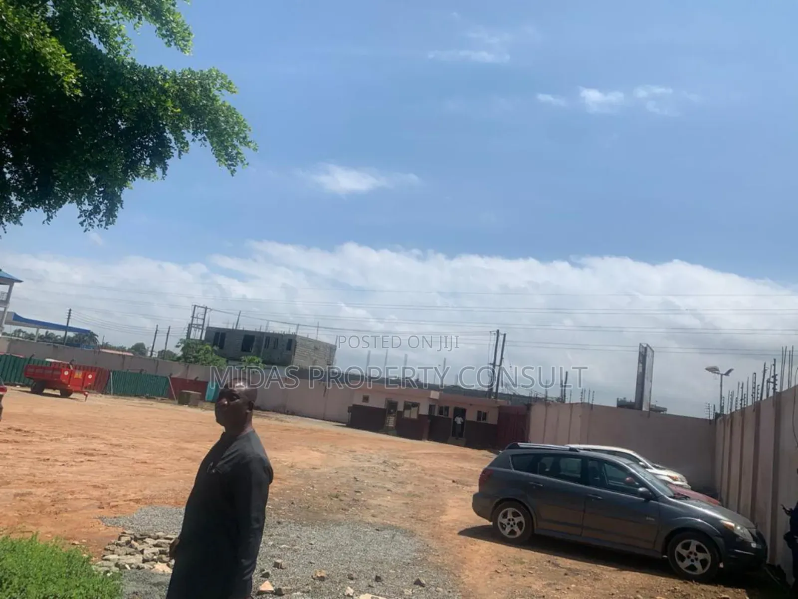 2 Acres Land With Warehouses For Sale At Tema Harbour