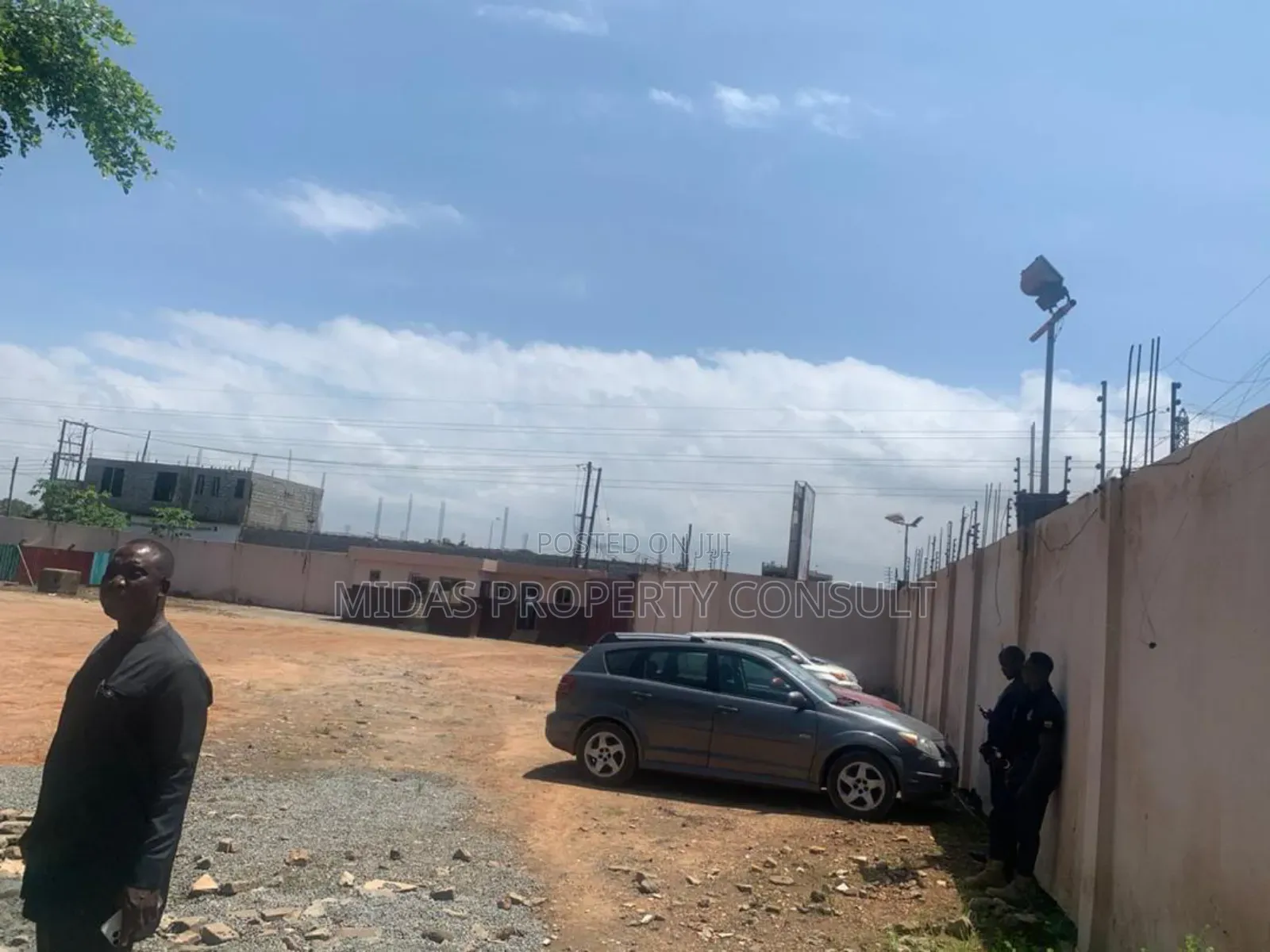 2 Acres Land With Warehouses For Sale At Tema Harbour