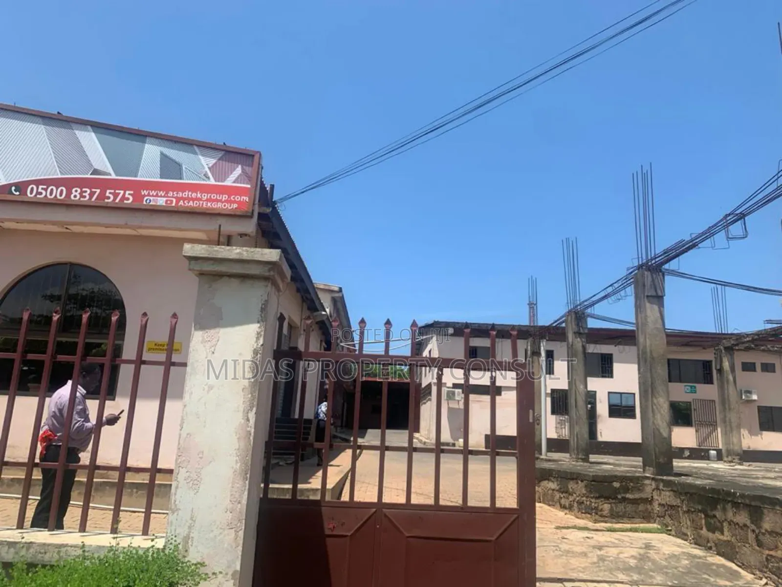 2 Acres Land With Warehouses For Sale At Tema Harbour