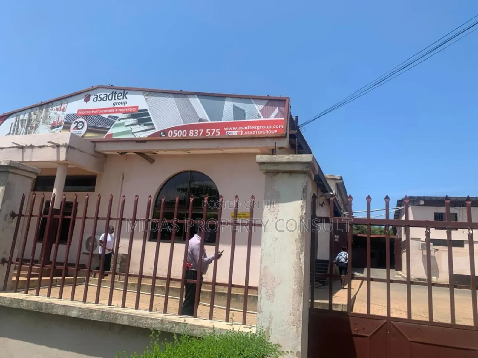2 Acres Land With Warehouses For Sale At Tema Harbour