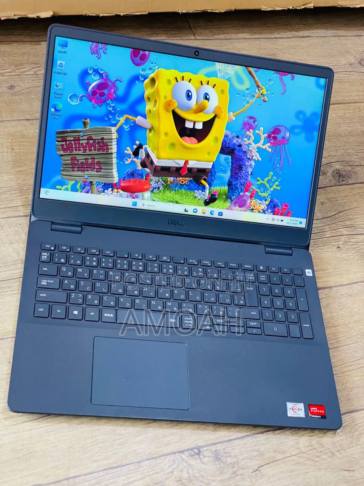 Laptop Dell 8GB AMD SSD 256GB