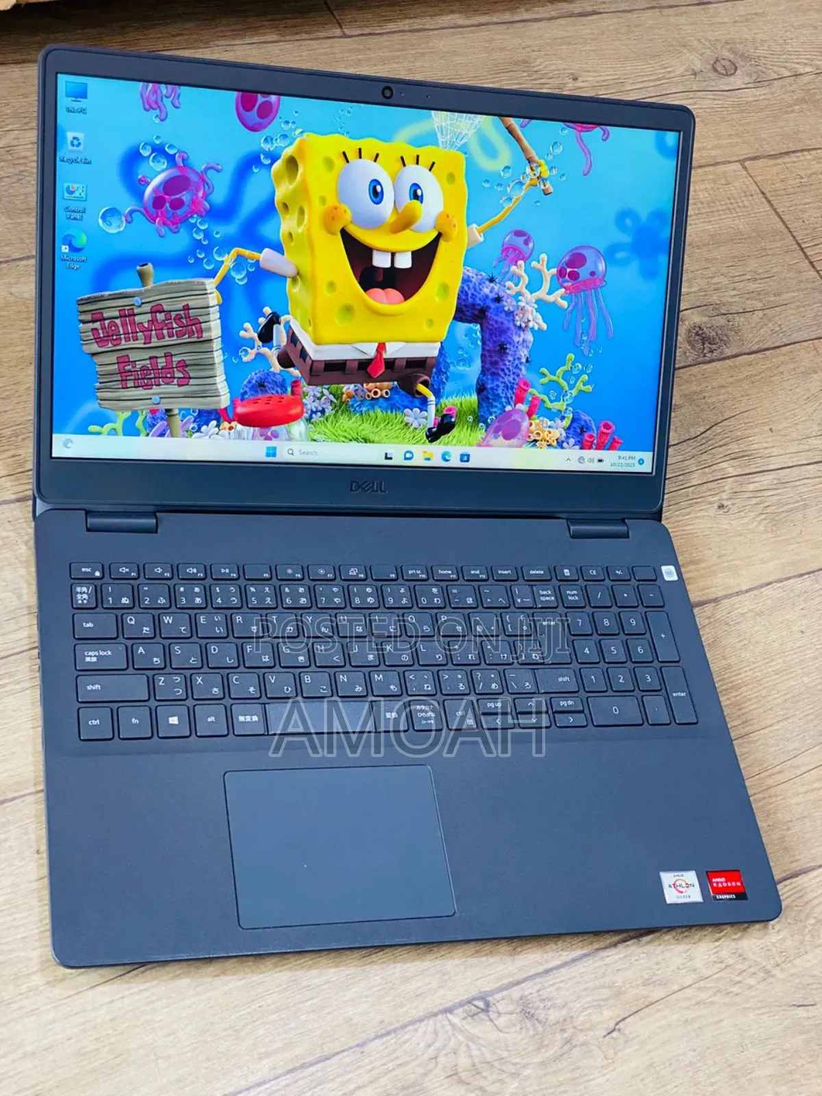 Laptop Dell 8GB AMD SSD 256GB