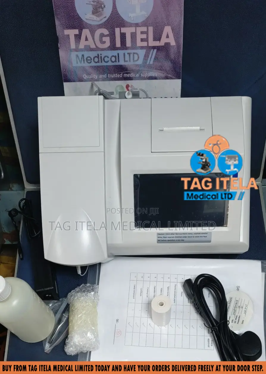 Chemistry Analyzer (Semi-Auto)