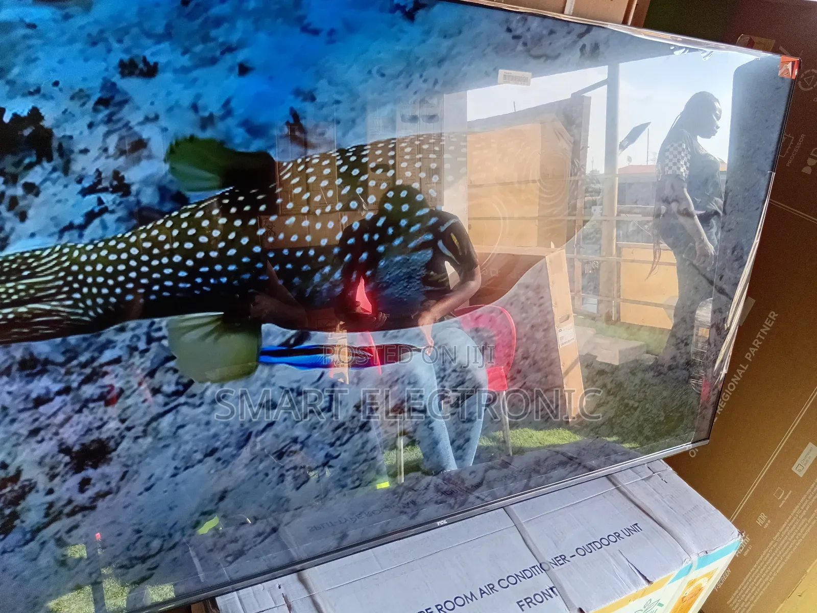 “Stream, Game, and Chill in – TCL 65-Inch Smart Tv ”