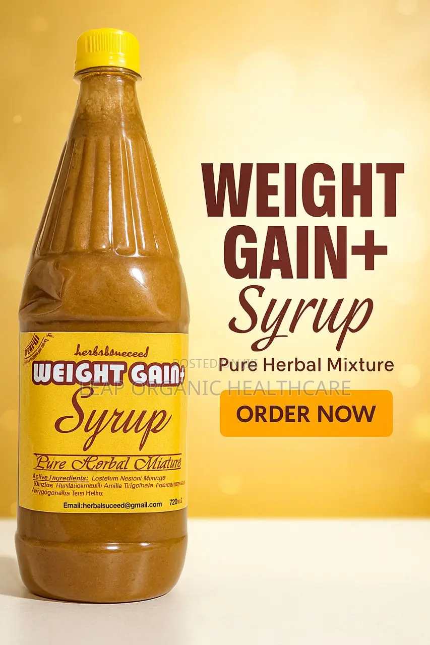 Weight Gain Syrup