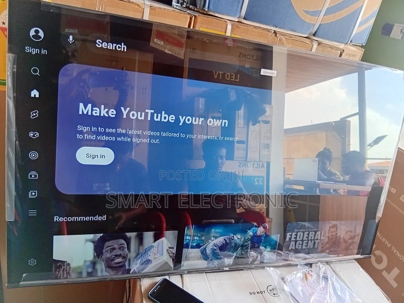 “Your Home Deserves Tcl’S 65-Inch Smart Tv!”