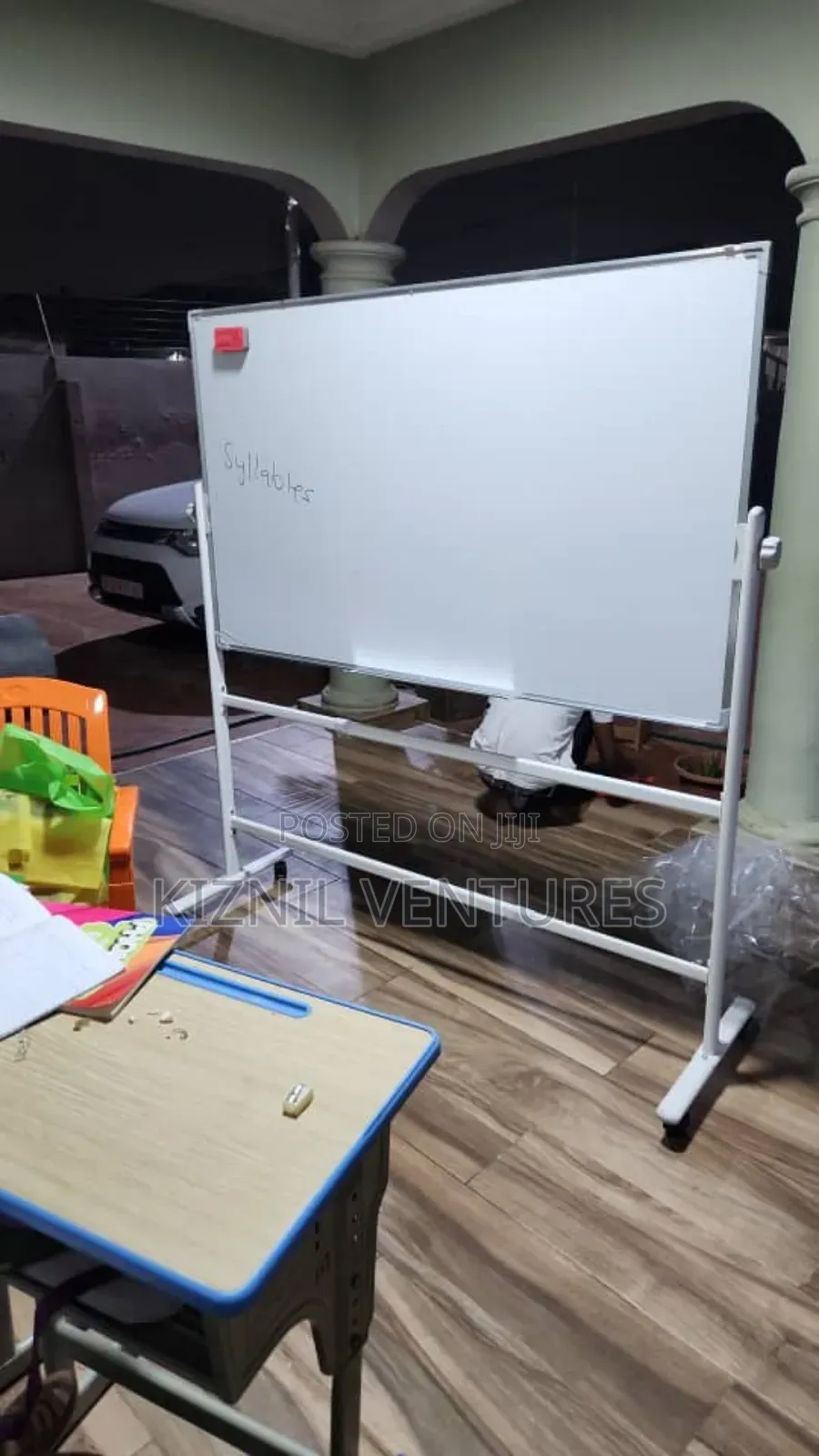 Magnetic Whiteboard 90cmx120cm