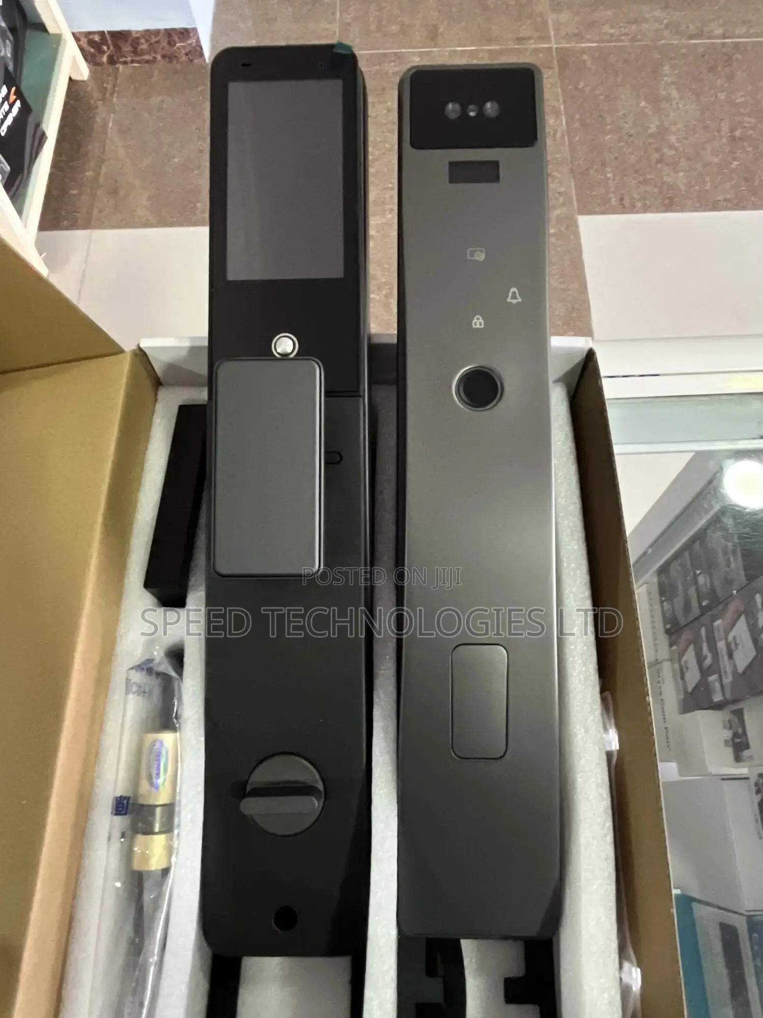 3d Smart Fingerprint/Facial Door Lock