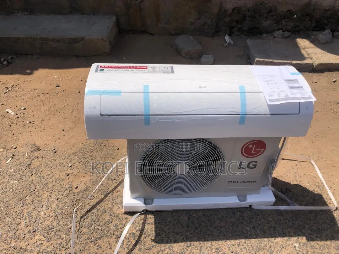 Lg 2.5hp Dual Inverter Split Ac for Home and Office