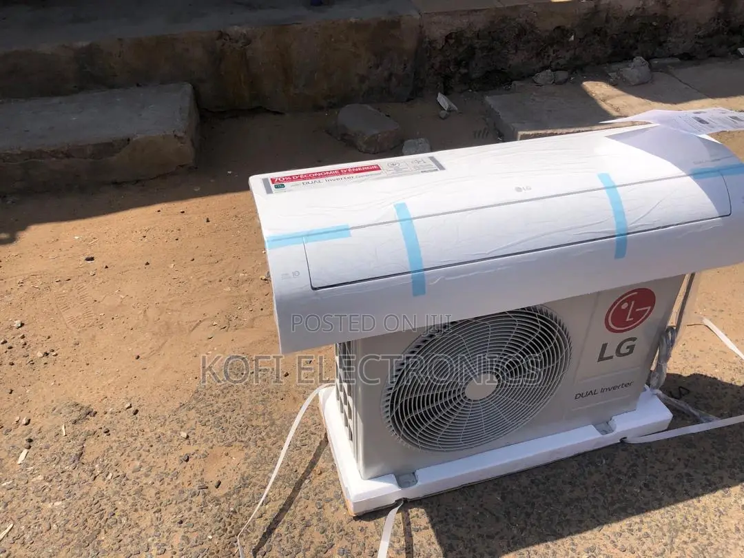 Premium Lg 2.5hp Wall-Mounted Air Conditioner