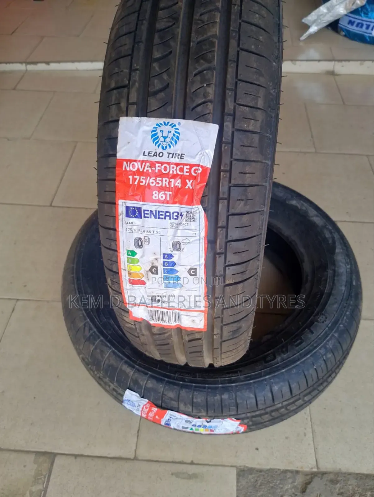 175/65r14 Leao Tyres + Free Delivery
