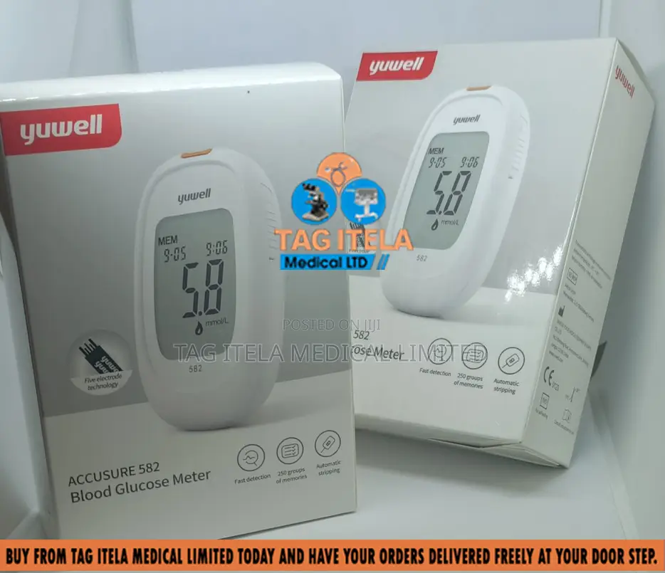Glucometer Machine (Yuwell)