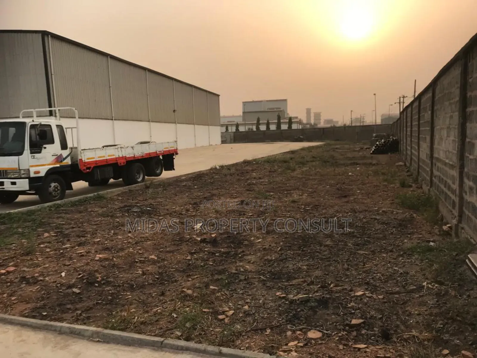 7000 SQM Warehouse on 4 Acre Land for Sale at Tema Free Zone