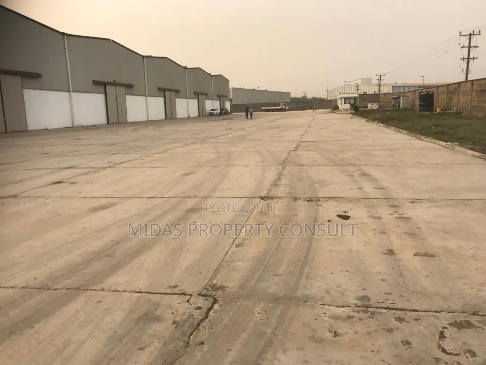 7000 SQM Warehouse on 4 Acre Land for Sale at Tema Free Zone