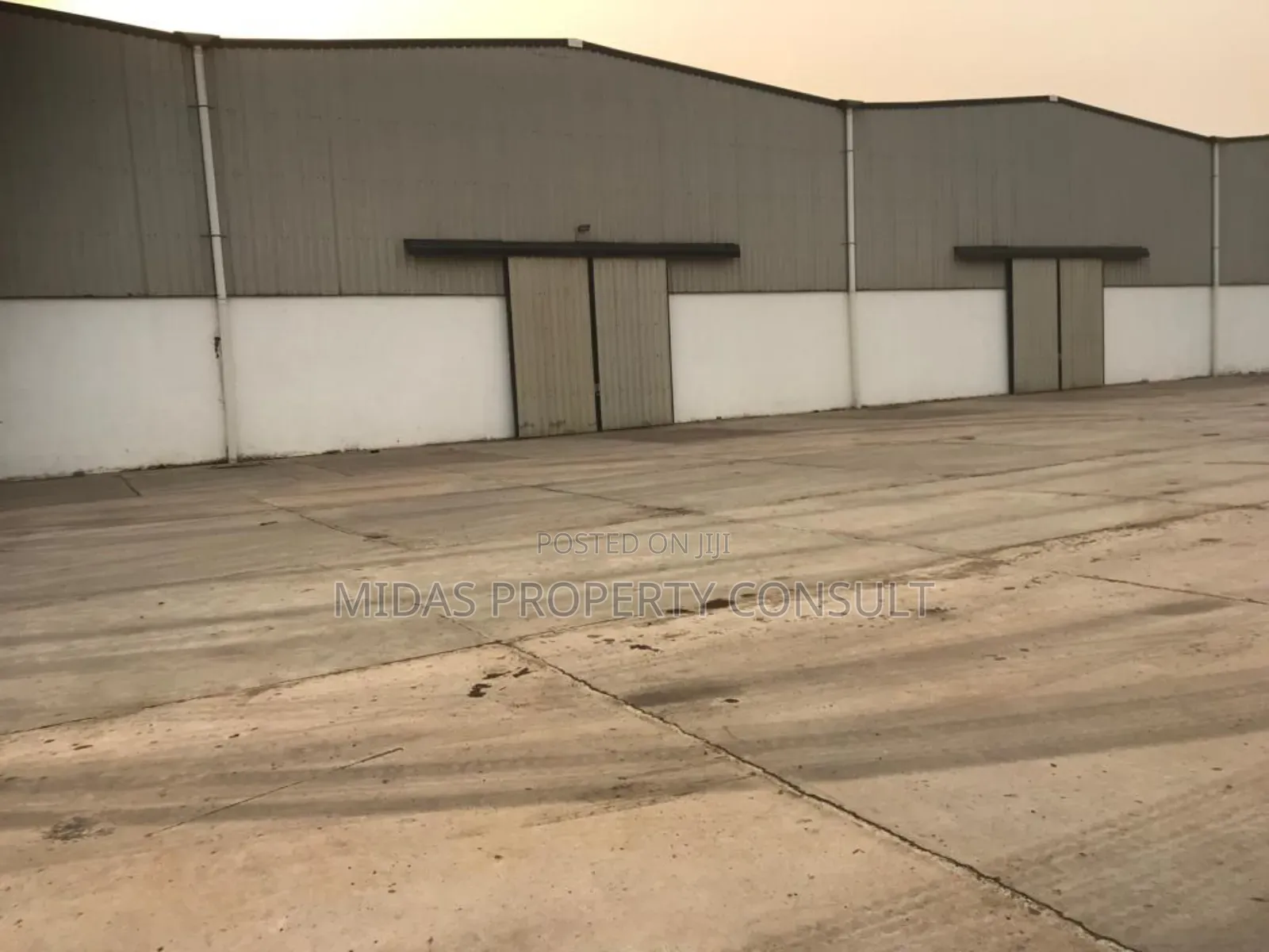 7000 SQM Warehouse on 4 Acre Land for Sale at Tema Free Zone