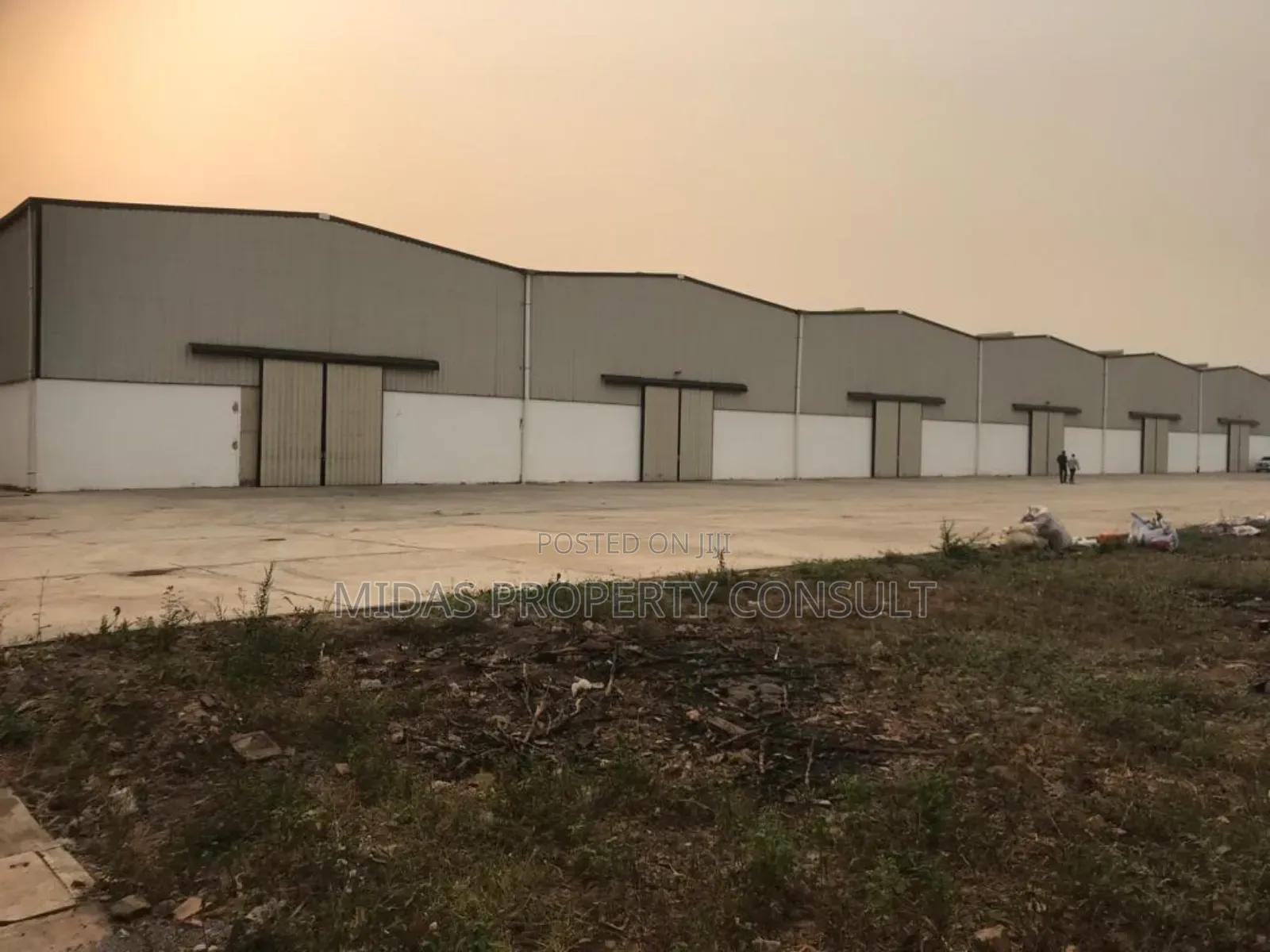 7000 SQM Warehouse on 4 Acre Land for Sale at Tema Free Zone