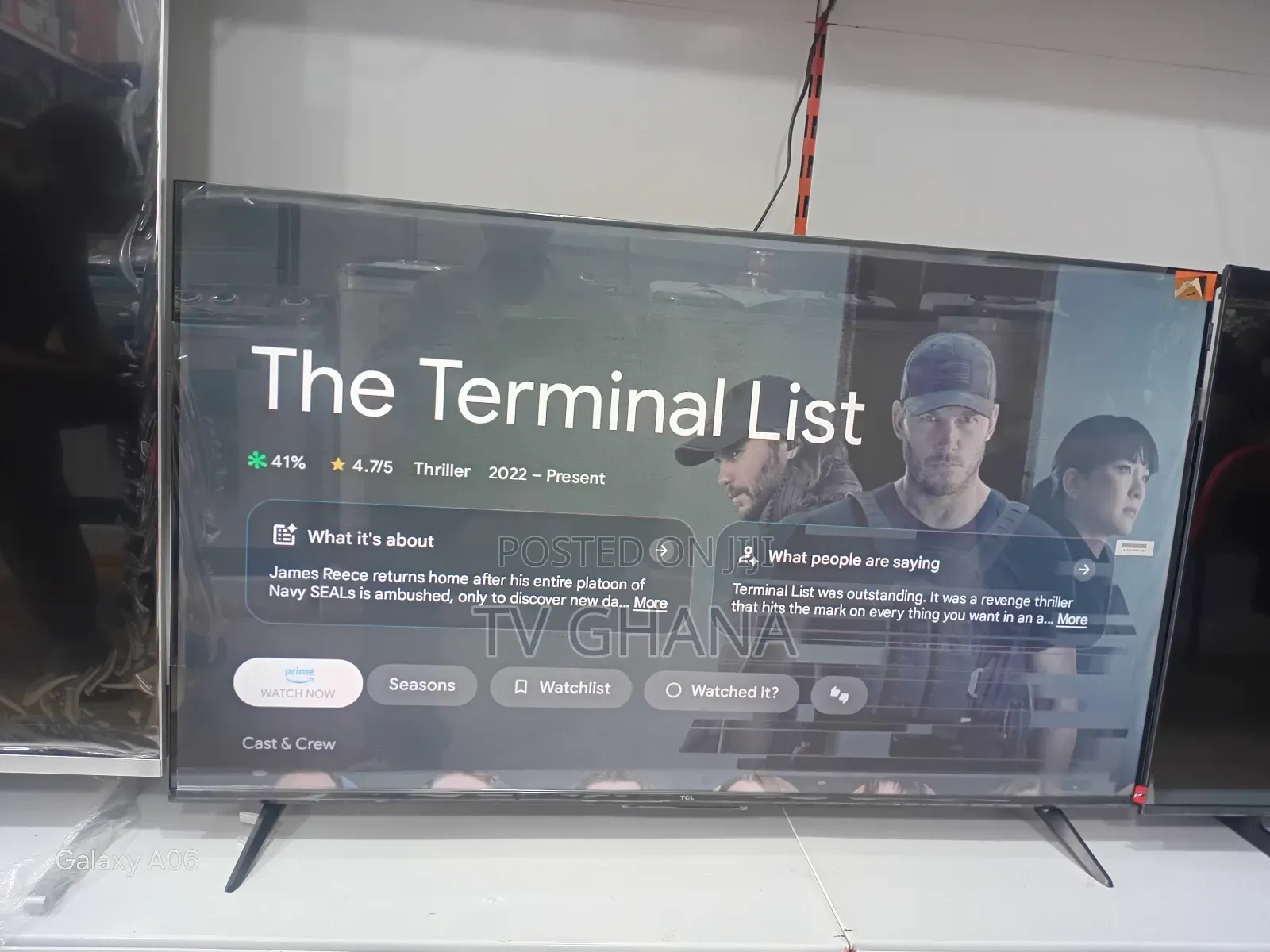 TCL 43 Inches Smart Led Tv – True Cinema Experience