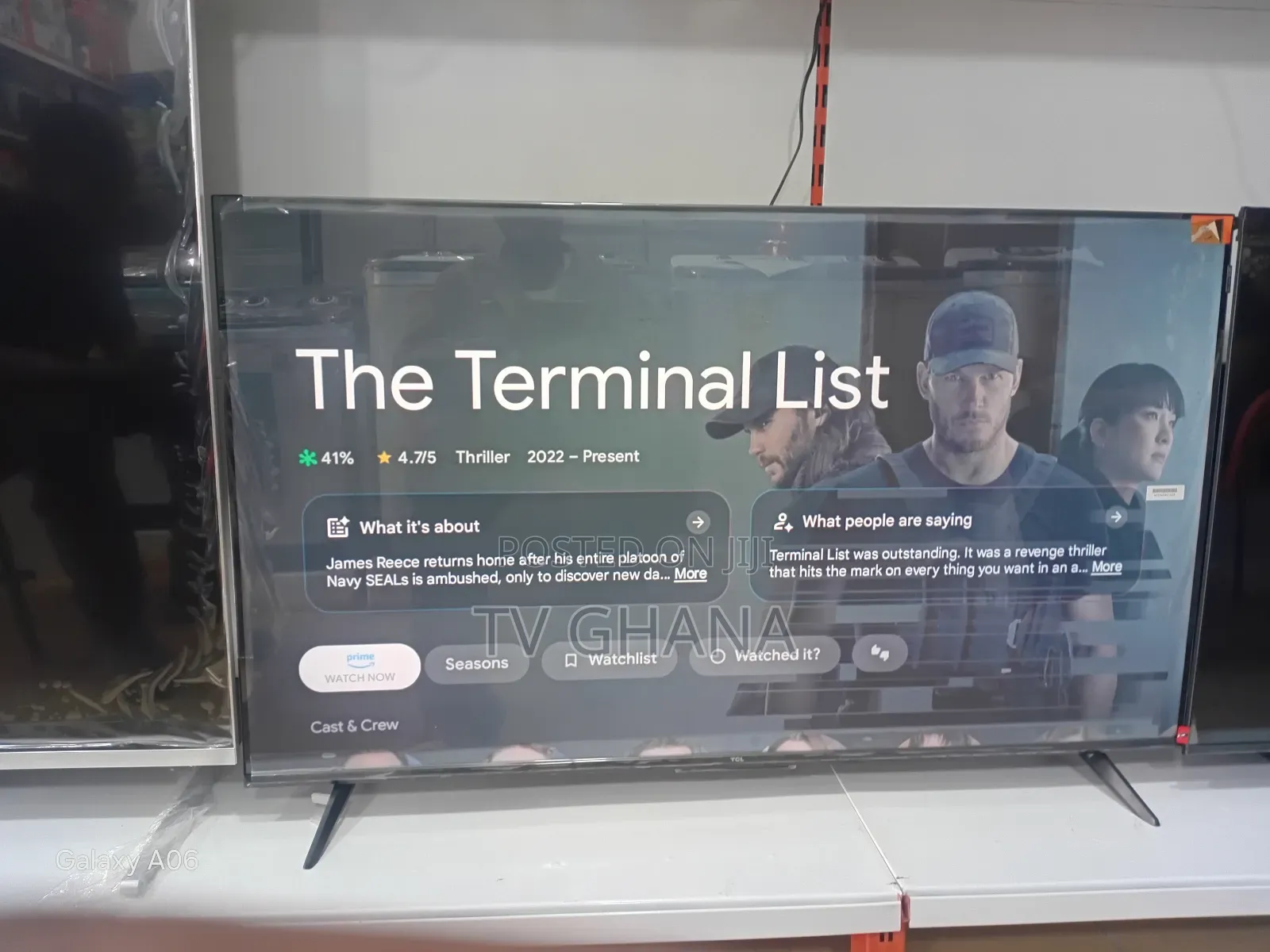 TCL 43 Inches Smart Led Tv – True Cinema Experience