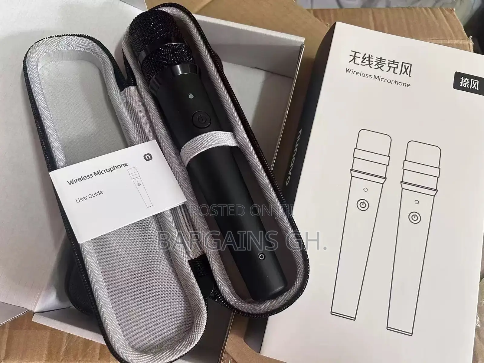 Nunavo 2 in 1 Wireless Microphone