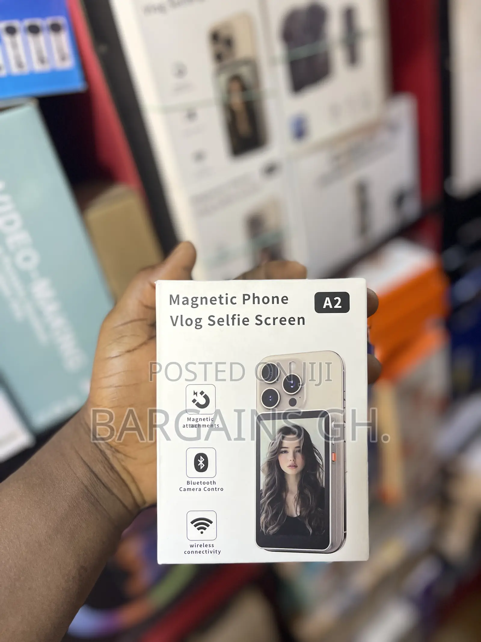 Magsafe Phone Selfie Screen