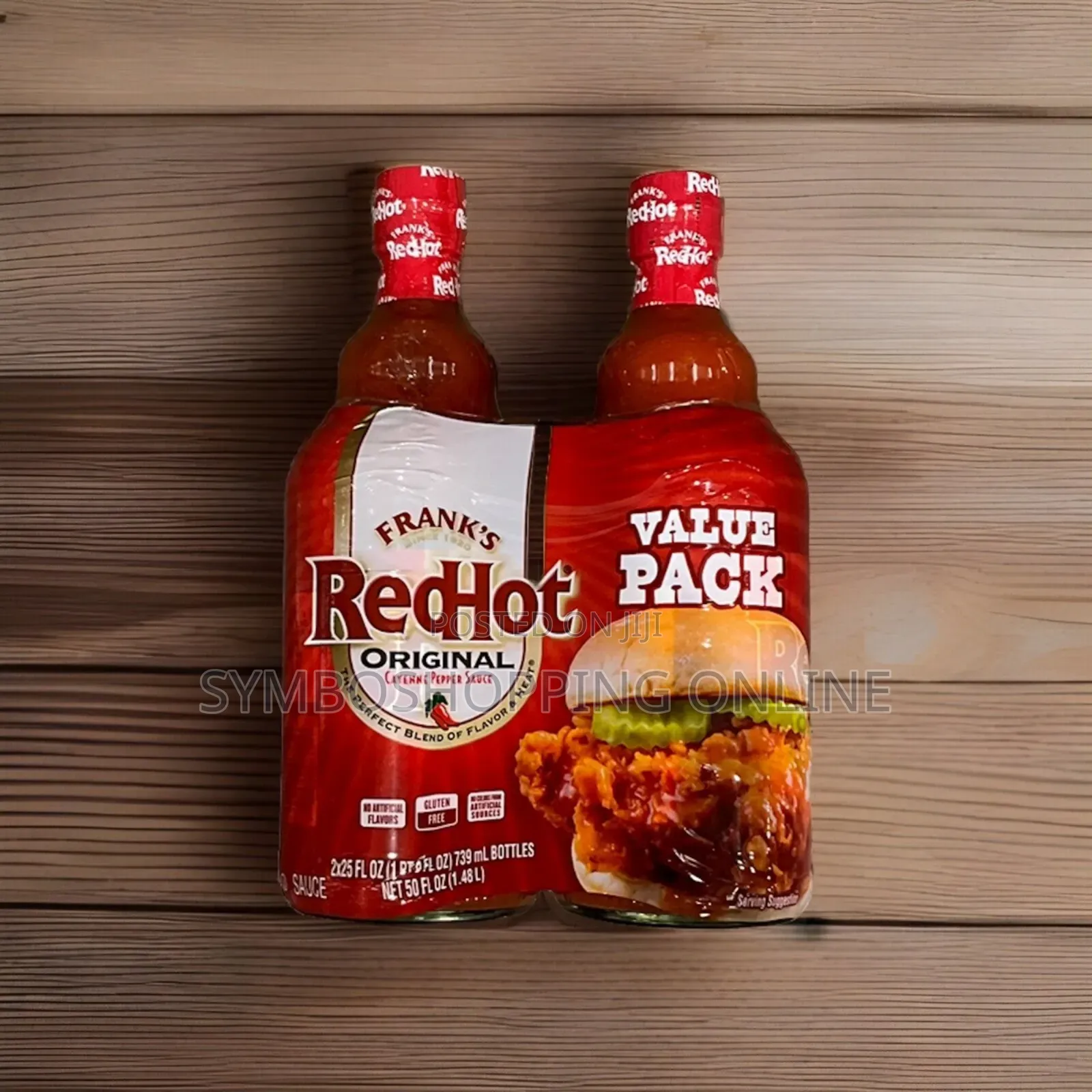 Frank's Redhot Original Cayenne Pepper Sauce 1.48ml
