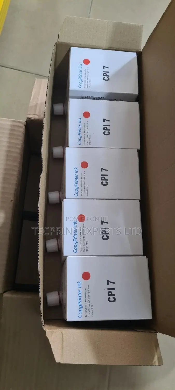 Ricoh Cpi 7 Red Ink