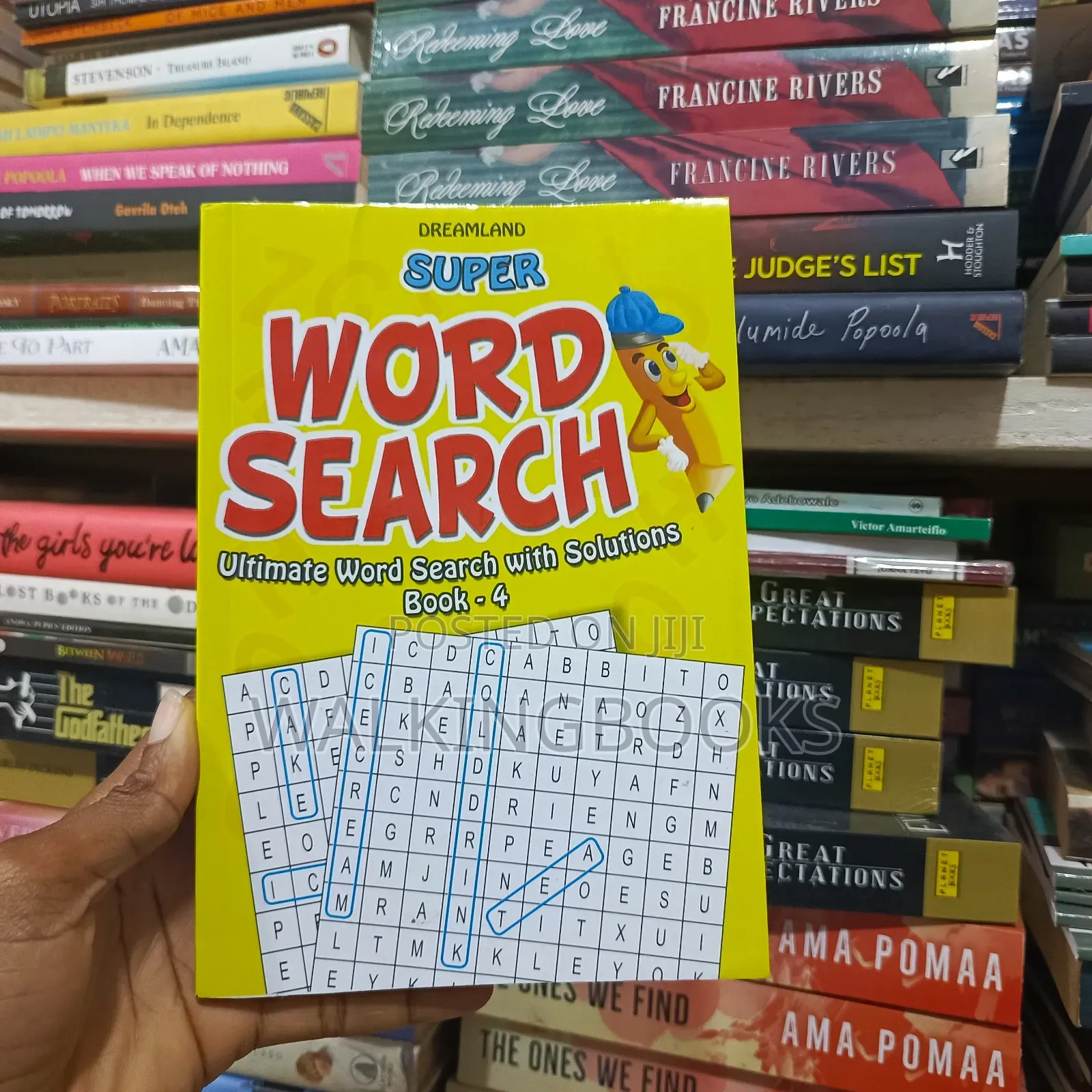 Super Word Search(Children)- 45 Cedis Each