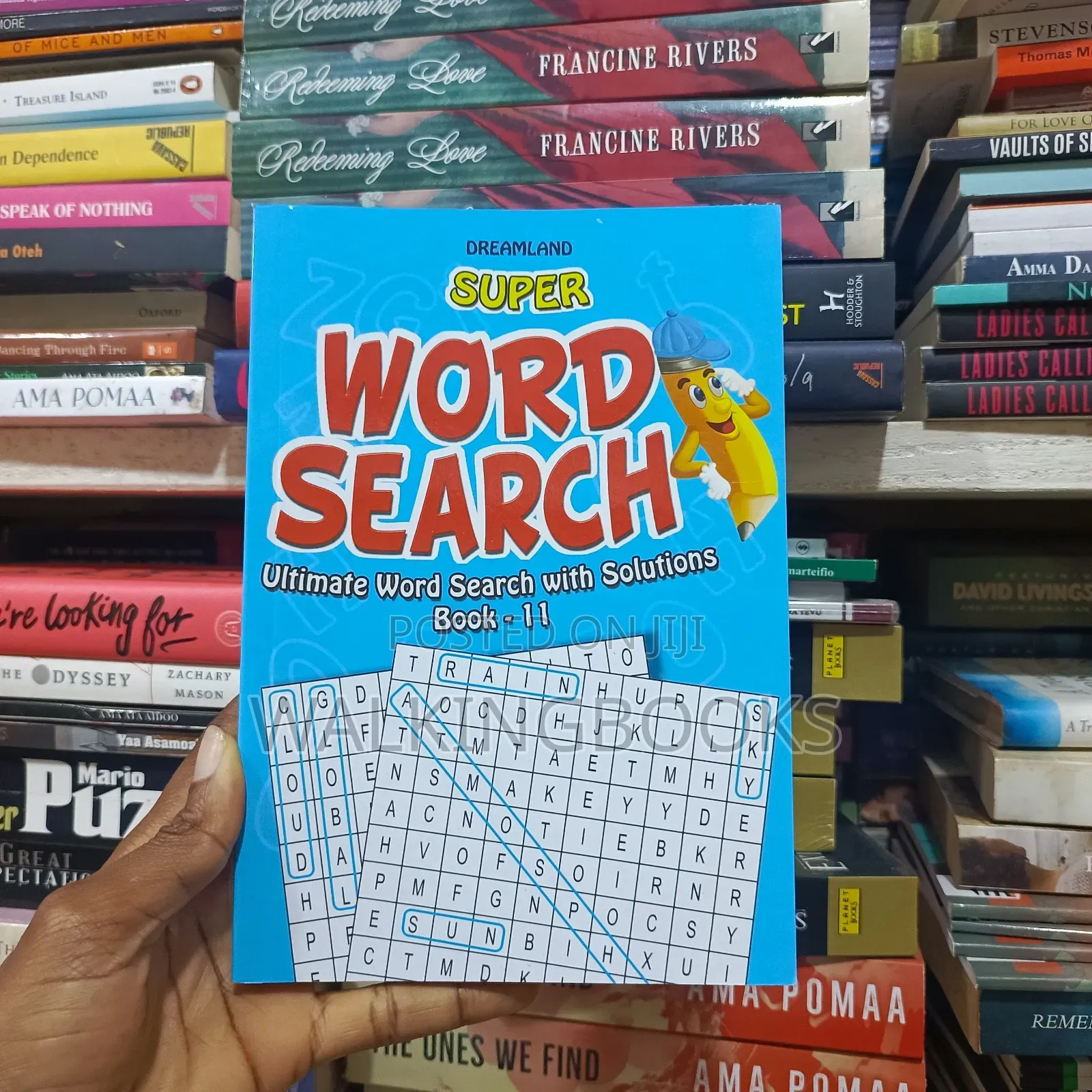 Super Word Search(Children)- 45 Cedis Each