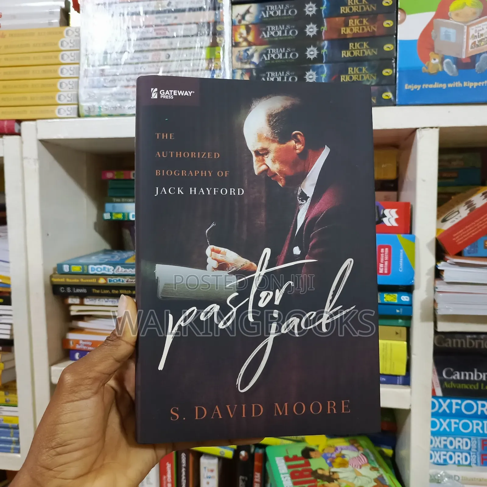 The Authorized Biography Of Jack Hayford